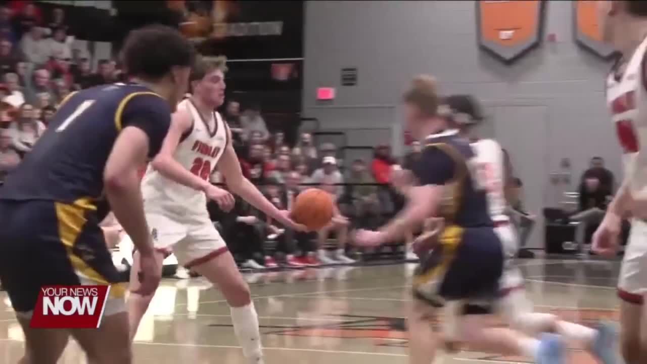 No. 9 Findlay suffers upset at home, Women's team falls at the buzzer